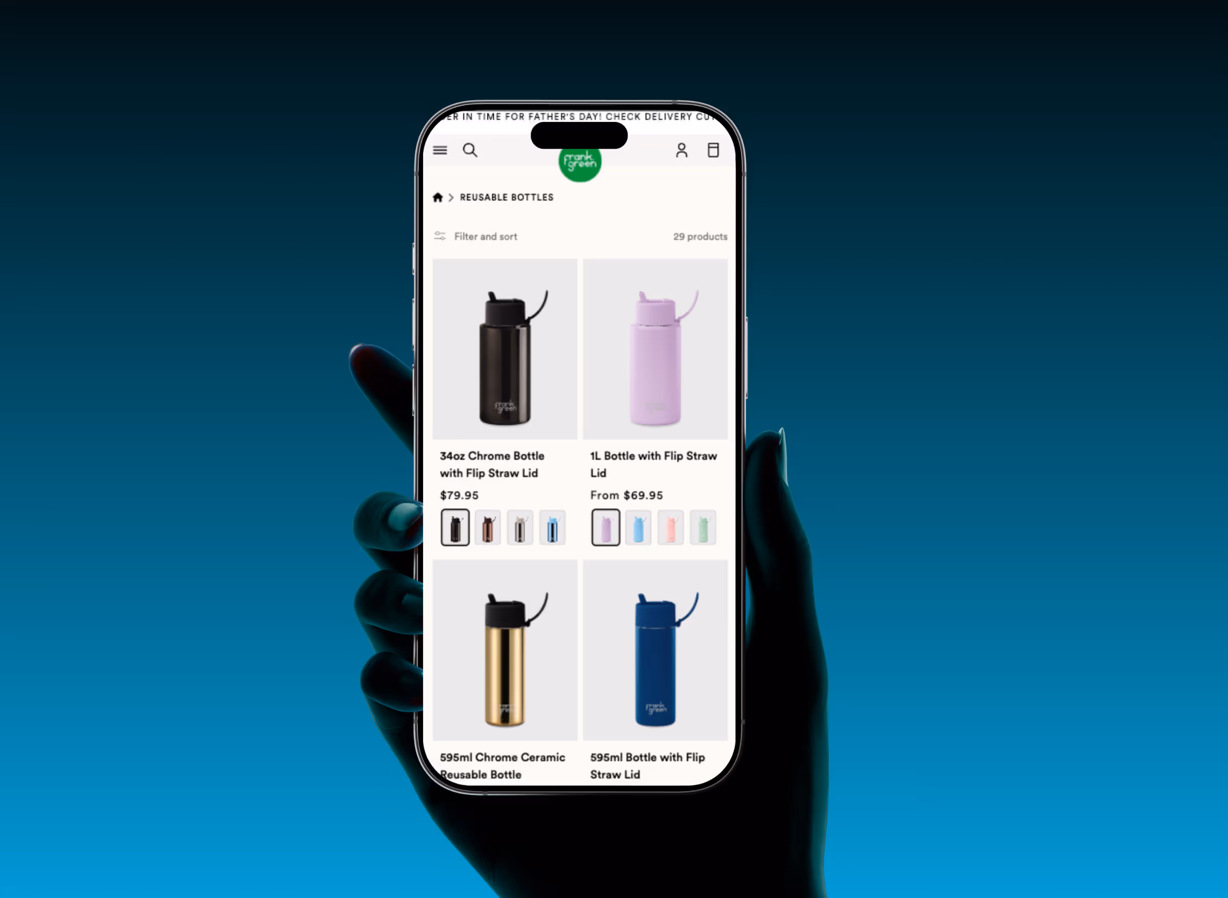 frank green Digital Commerce Transformation